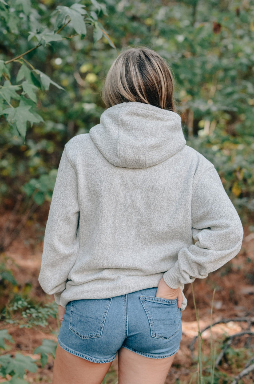 Homebody Oatmeal Knit Hoodie