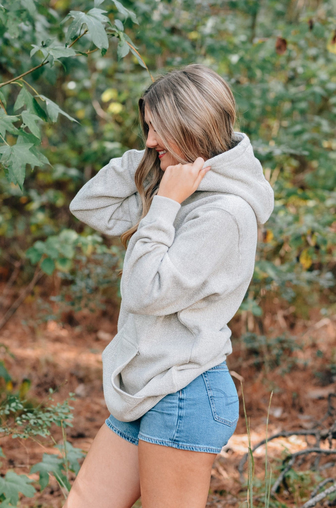 Homebody Oatmeal Knit Hoodie
