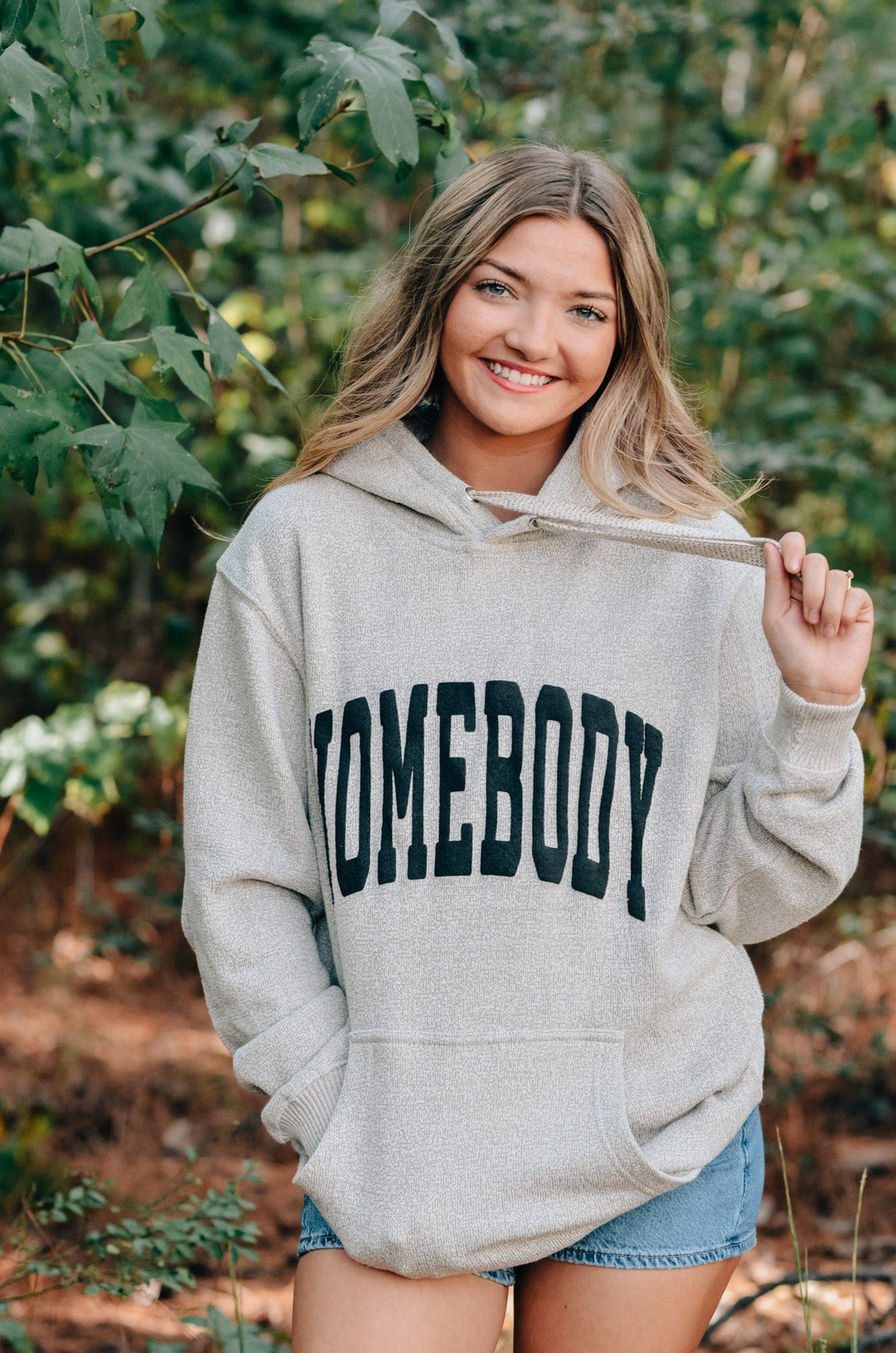 Homebody Oatmeal Knit Hoodie
