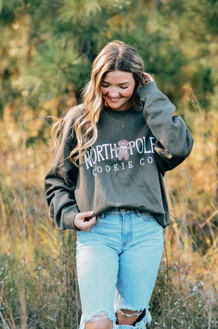North Pole Cookie Co Sweatshirt