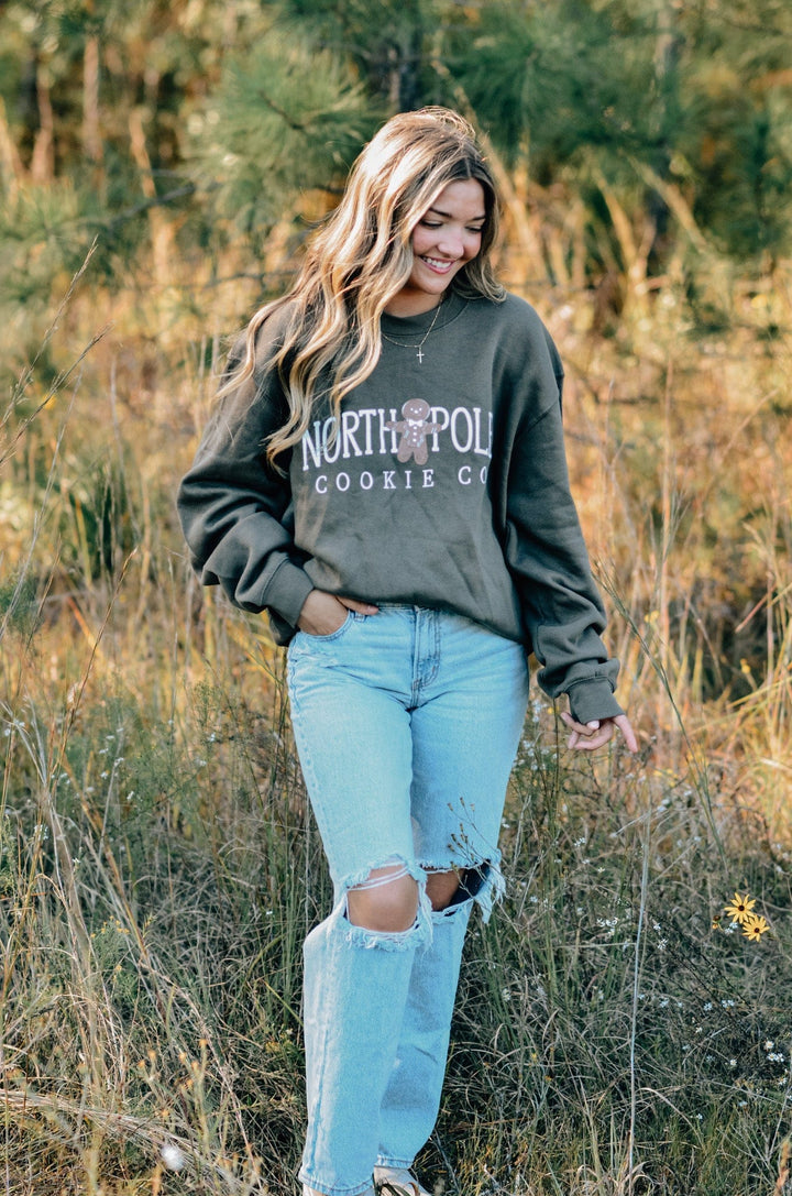 North Pole Cookie Co Sweatshirt