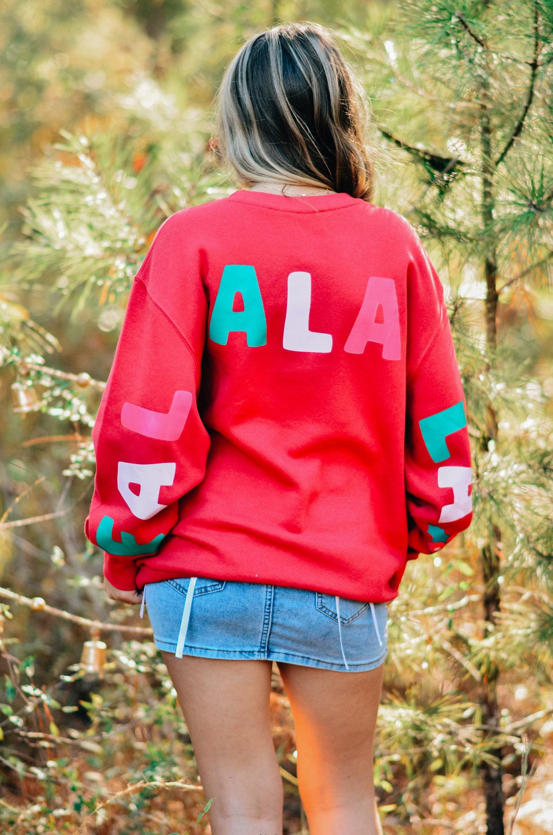 Tis the Season Red Sweatshirt