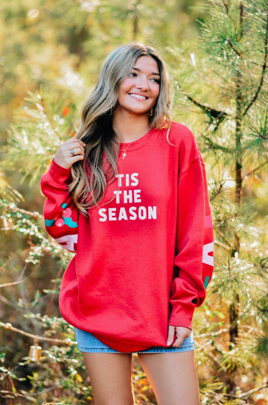 Tis the Season Red Sweatshirt