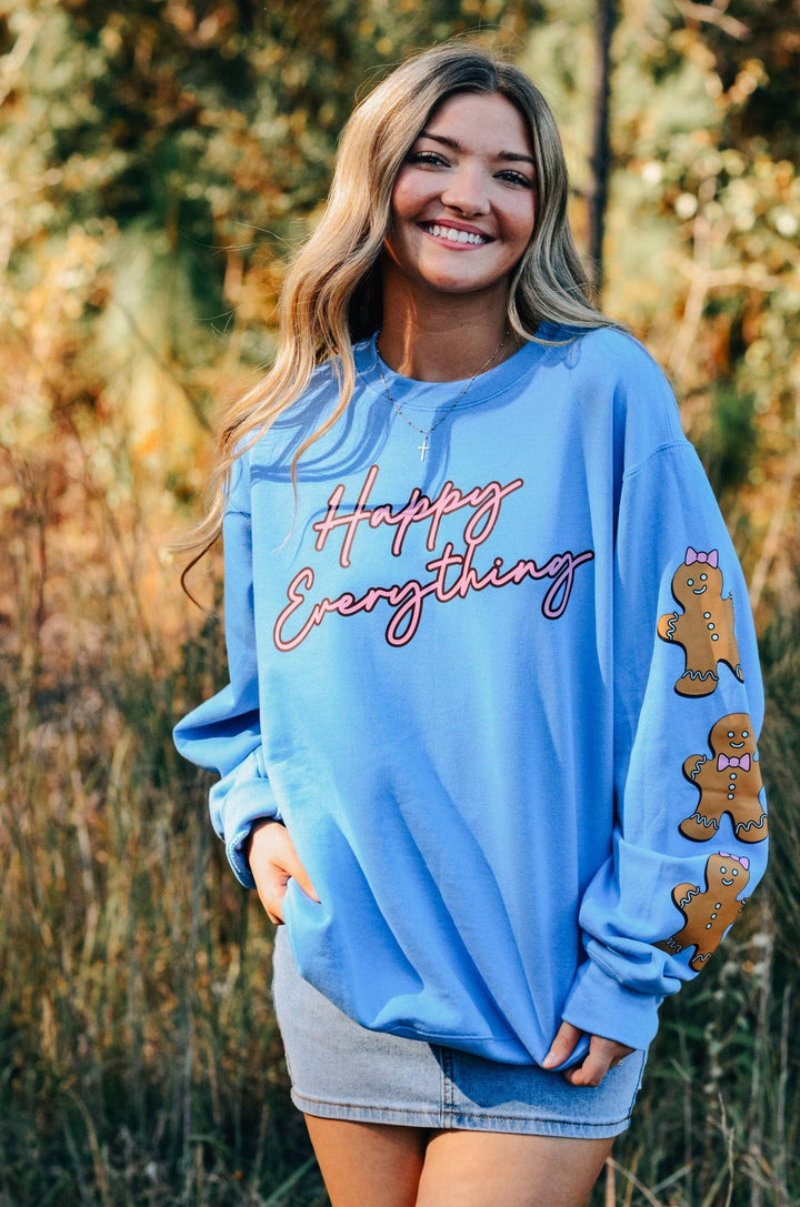 Happy Everything Gingerbread Sweatshirt