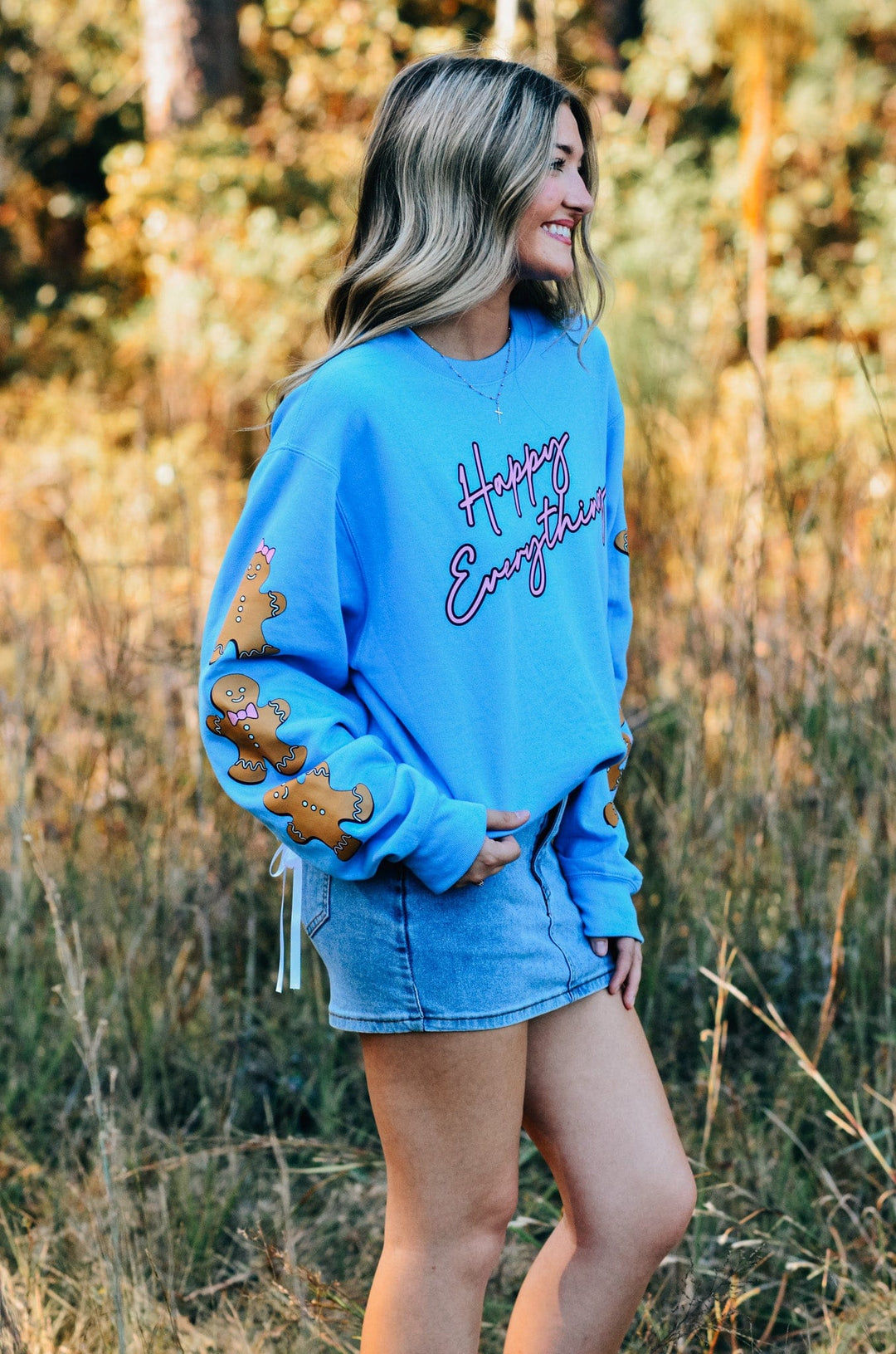 Happy Everything Gingerbread Sweatshirt