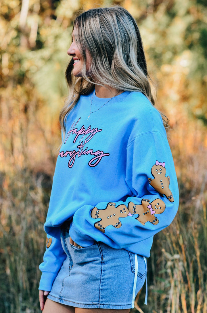 Happy Everything Gingerbread Sweatshirt