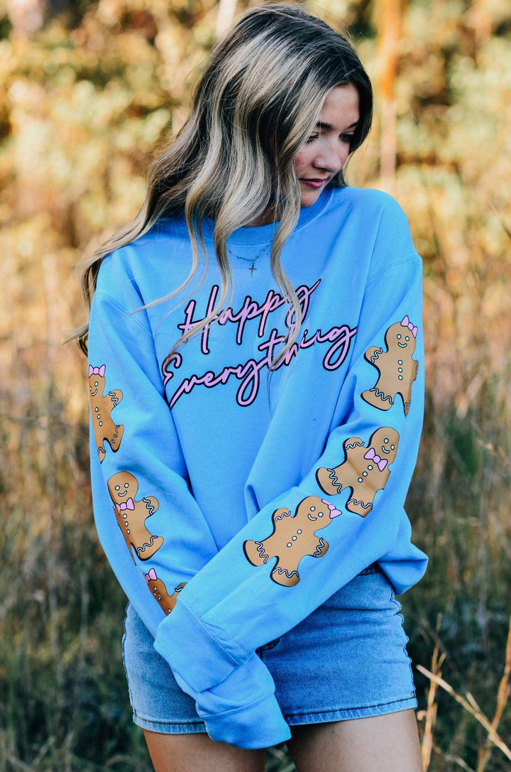 Happy Everything Gingerbread Sweatshirt