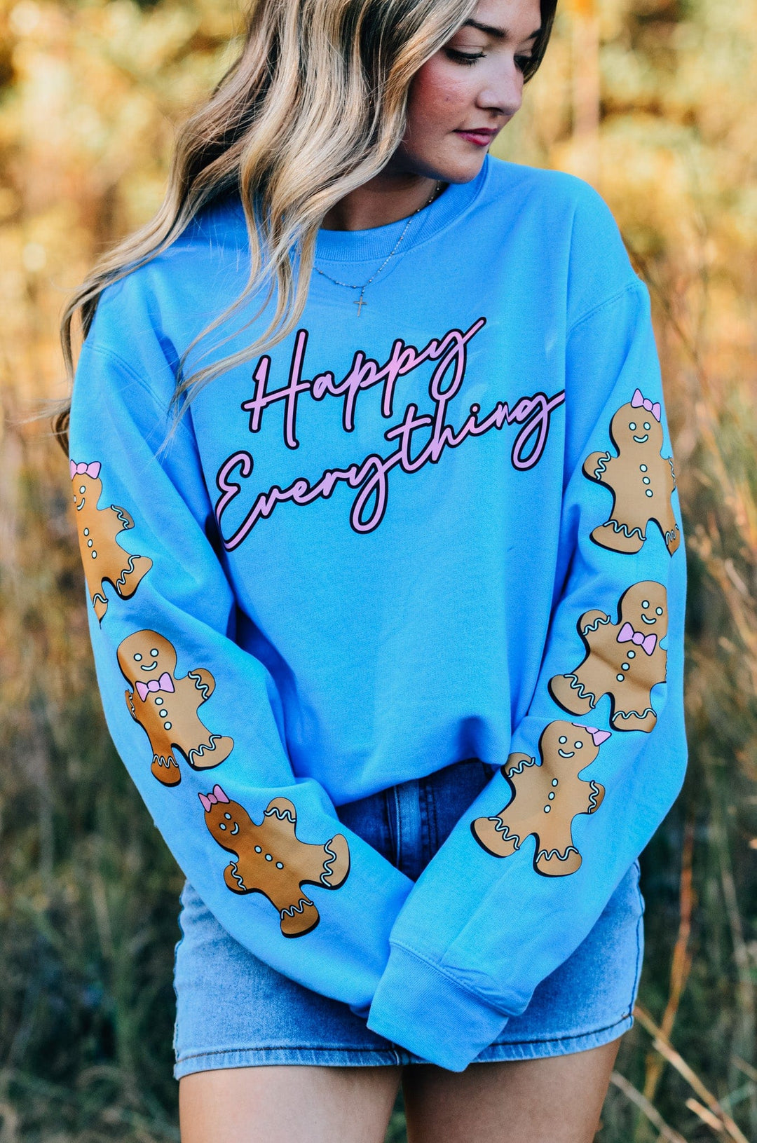 Happy Everything Gingerbread Sweatshirt