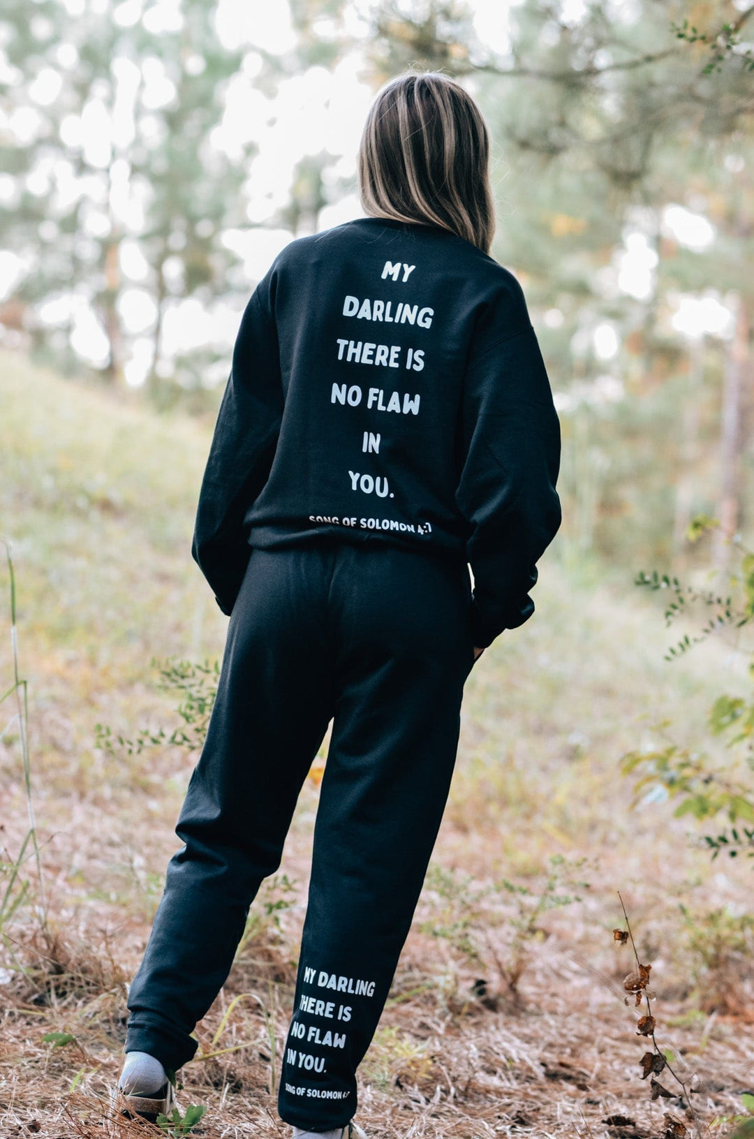 There is No Flaw in You Sweatshirt