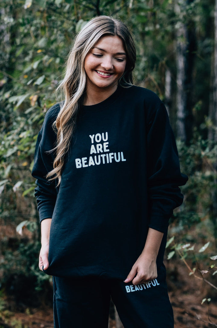 There is No Flaw in You Sweatshirt