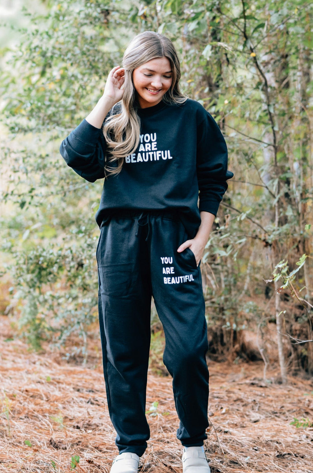 There is No Flaw in You Sweatshirt