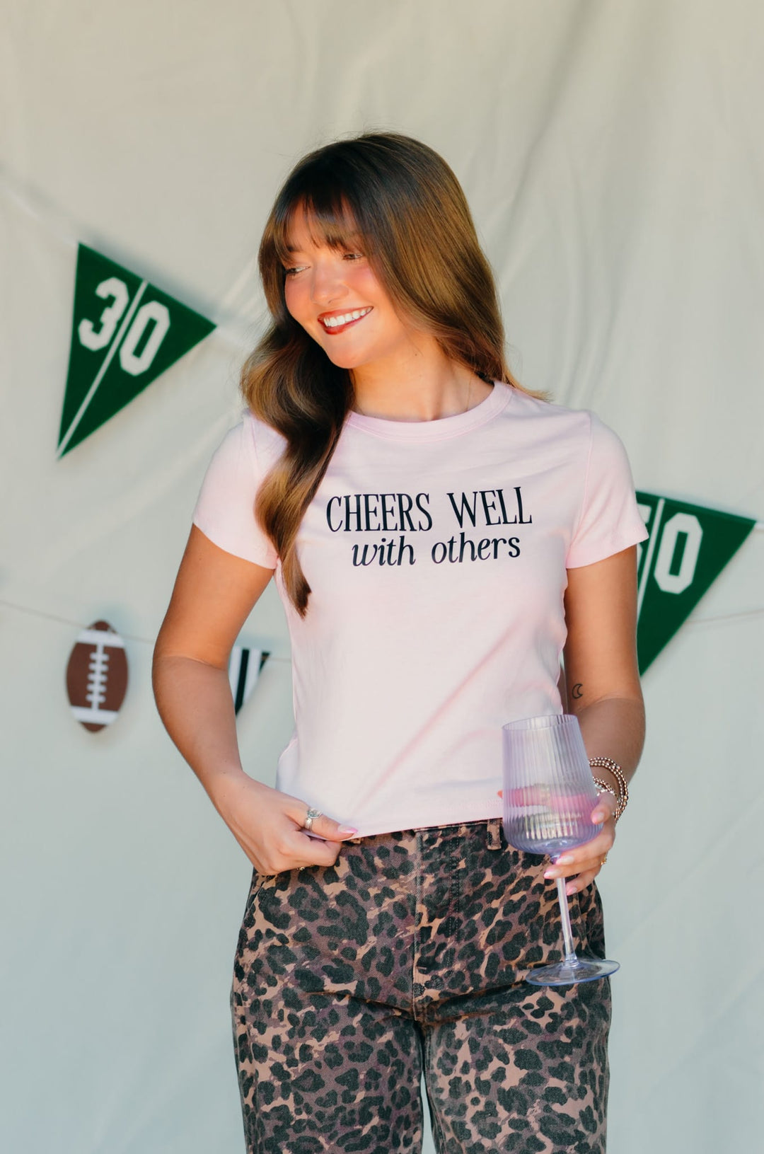 Cheers Well With Others Ribbed Baby Crop