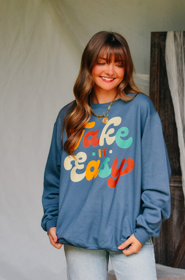 Take It Easy Sweatshirt