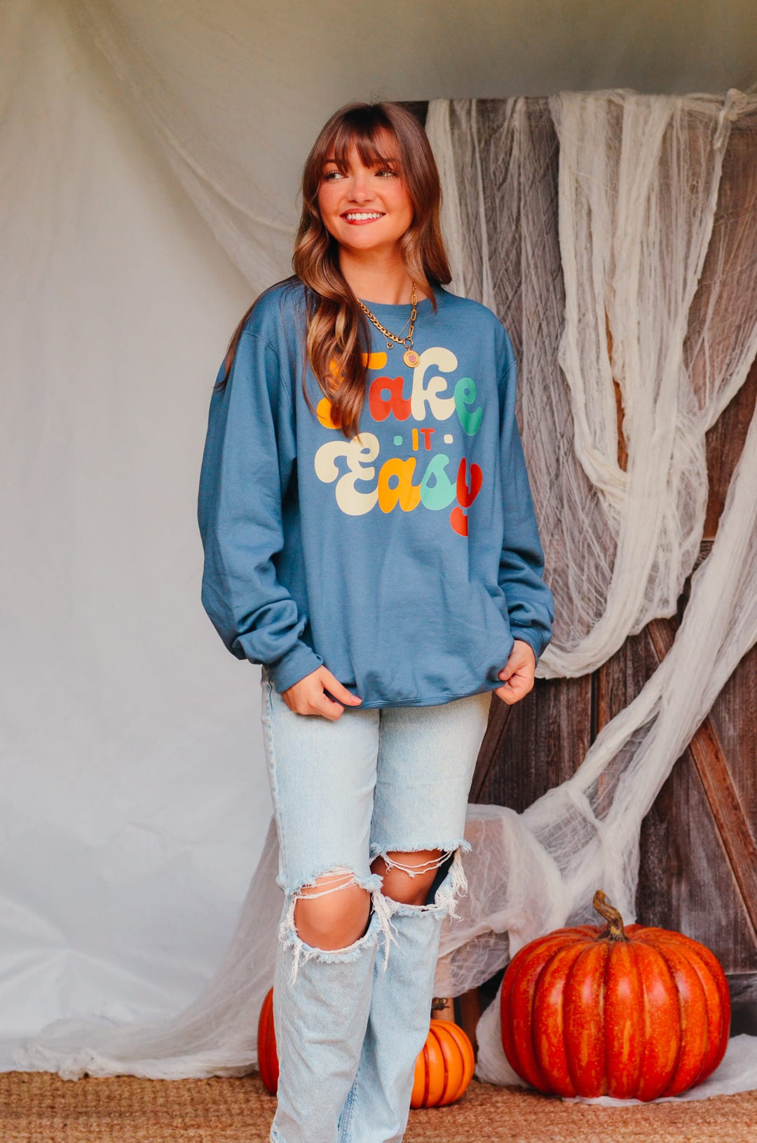 Take It Easy Sweatshirt
