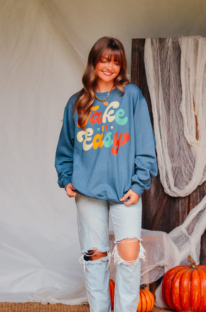 Take It Easy Sweatshirt