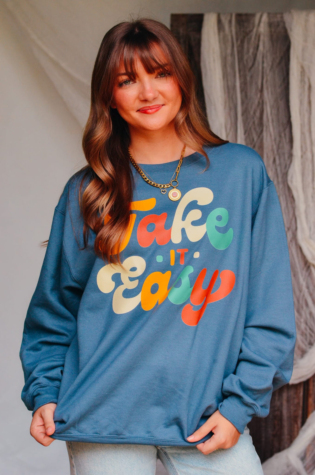 Take It Easy Sweatshirt