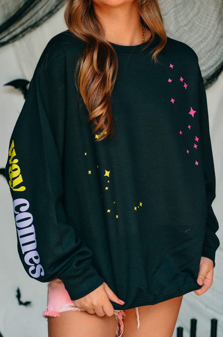 Something Wicked This Way Comes Sweatshirt
