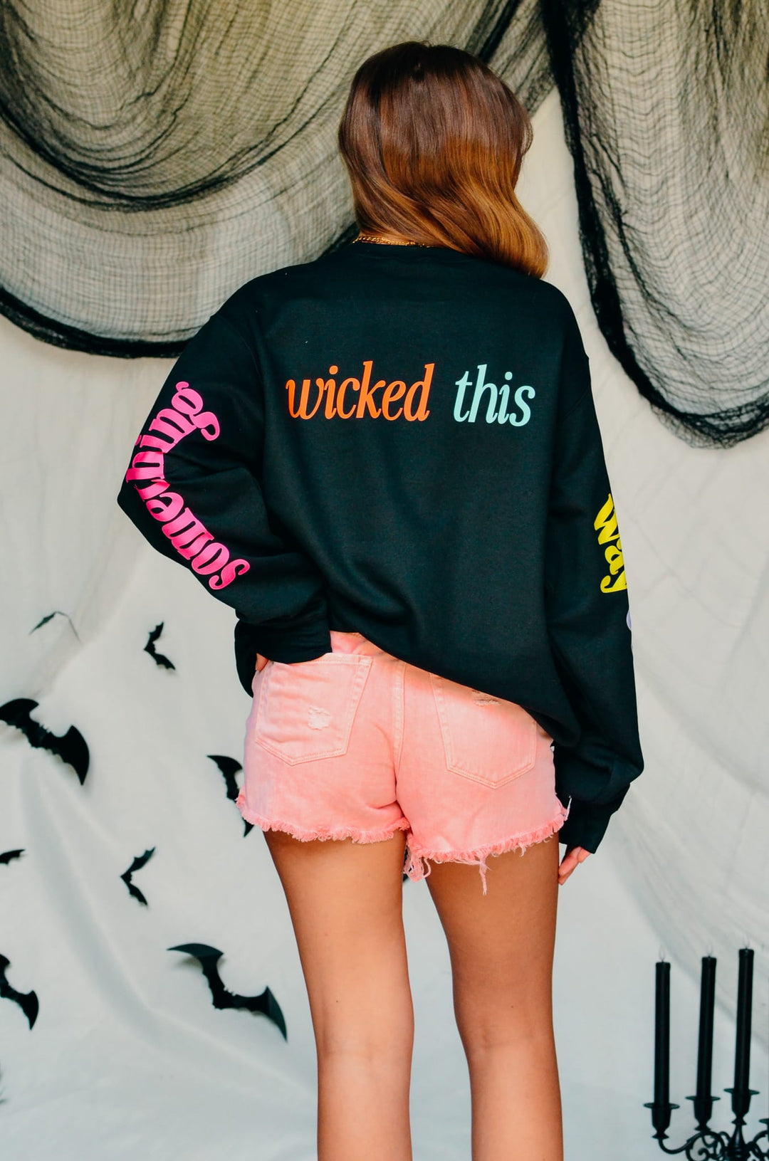 Something Wicked This Way Comes Sweatshirt