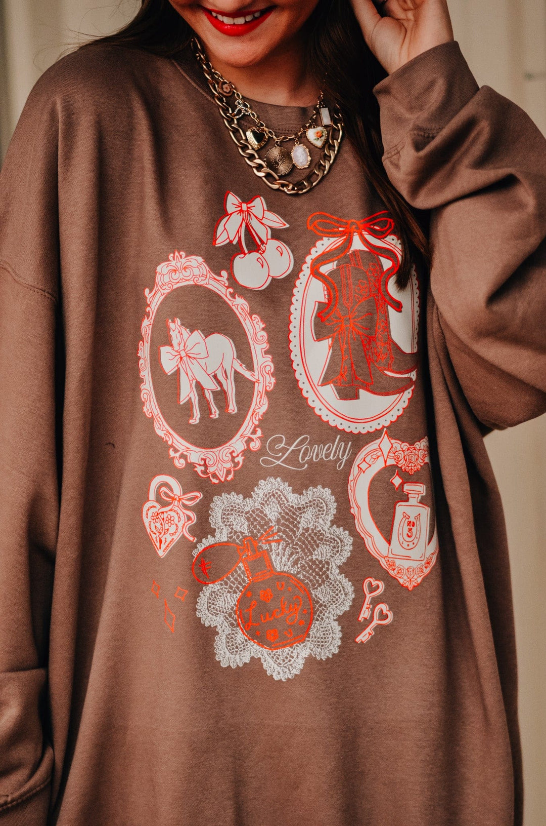 Luck and Love Sweatshirt