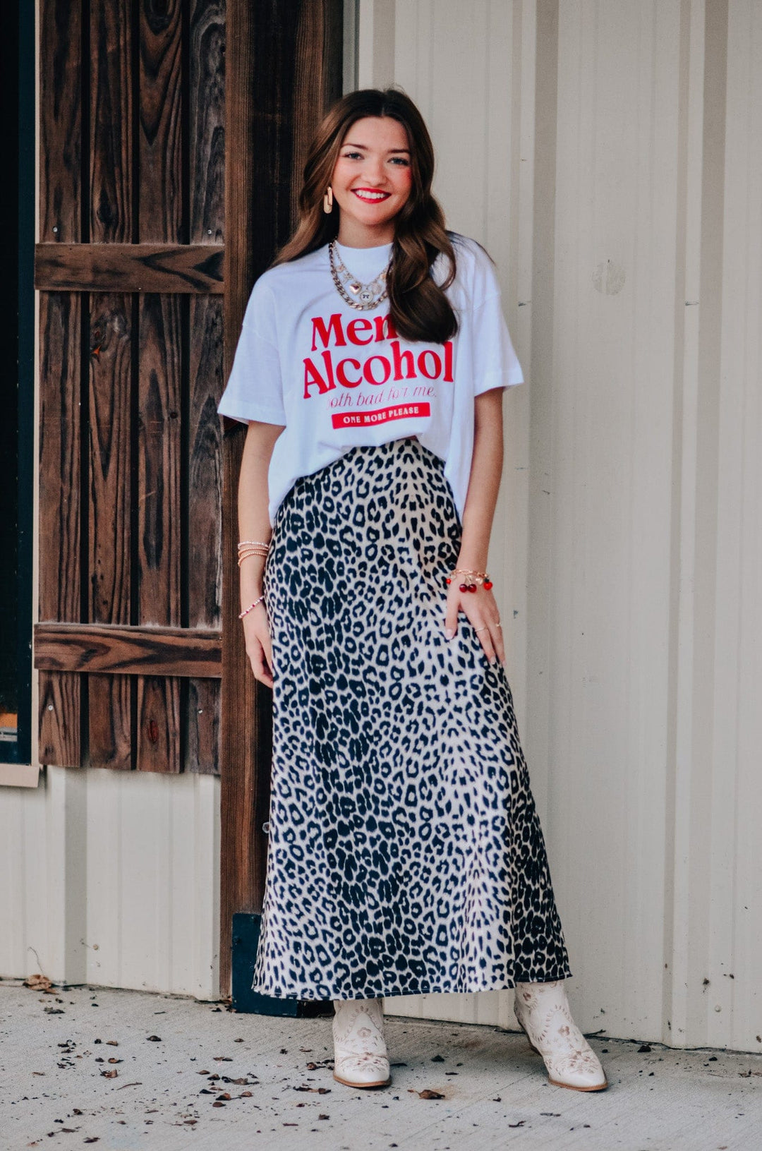 Bad for Me High-Low Tee