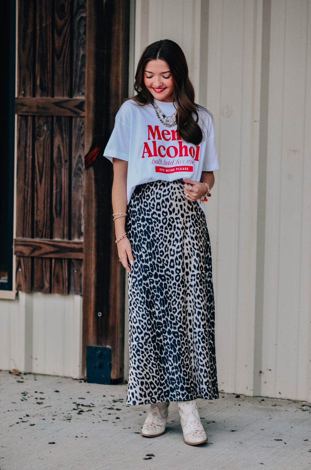 Bad for Me High-Low Tee