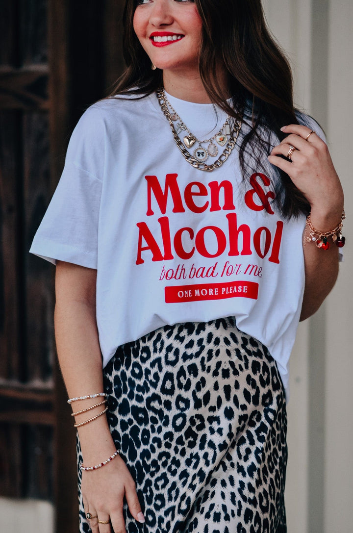 Bad for Me High-Low Tee