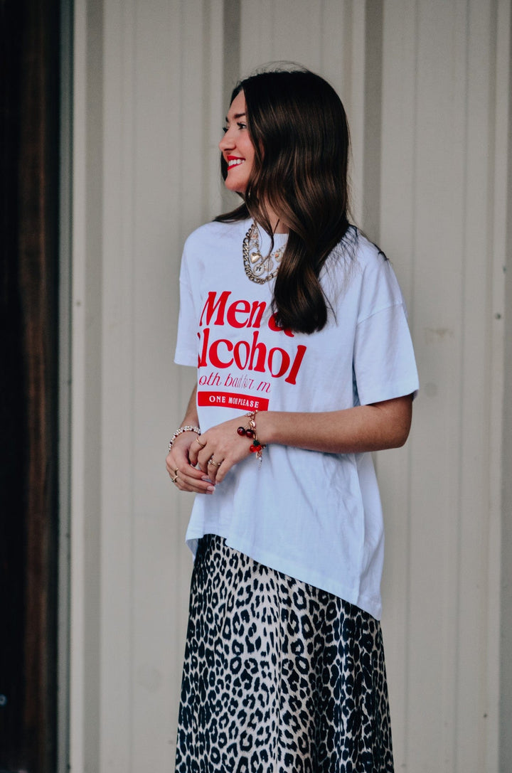 Bad for Me High-Low Tee