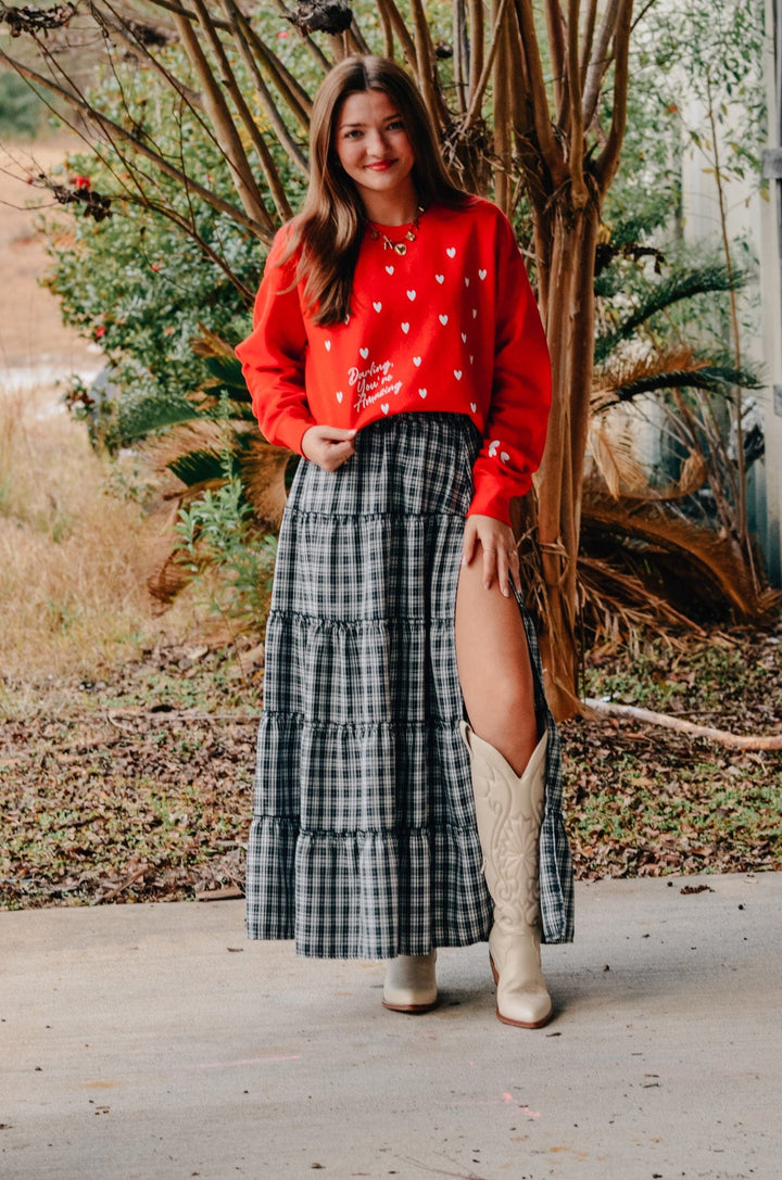 Darling You're Amazing Sweatshirt