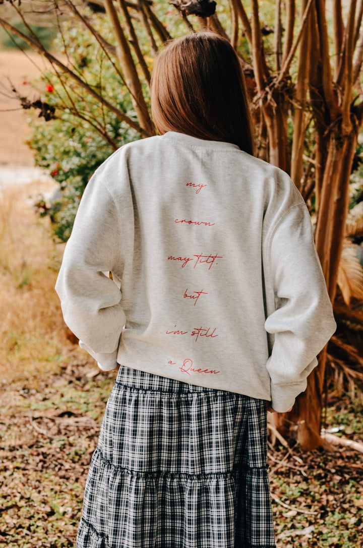 Queen Card Sweatshirt