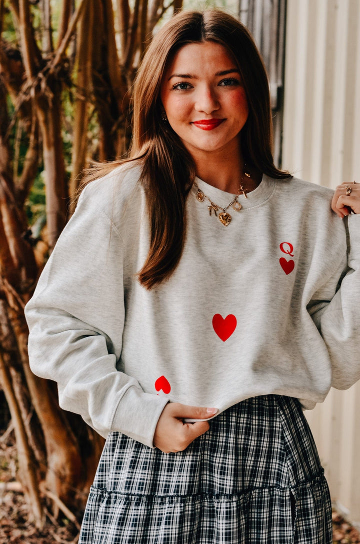 Queen Card Sweatshirt