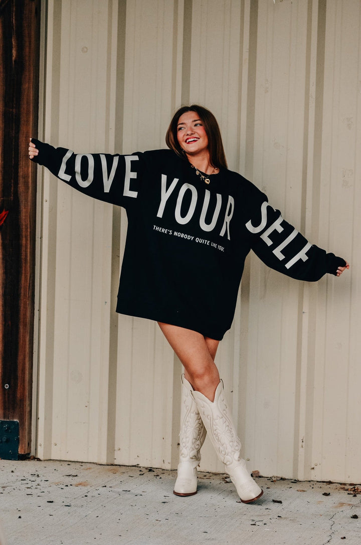 Love Your Self Sweatshirt
