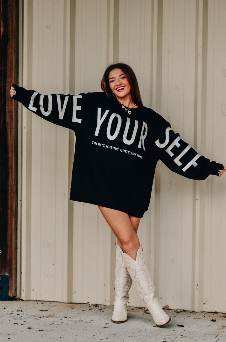 Love Your Self Sweatshirt