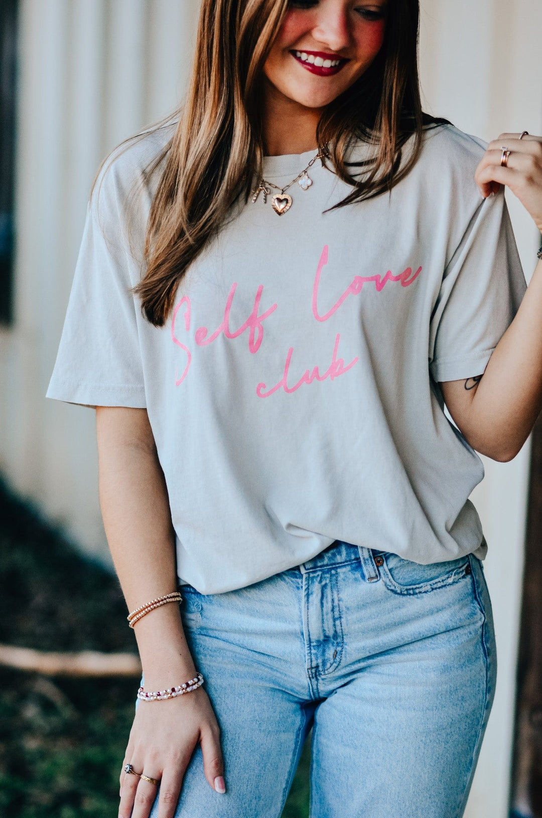 Self Love Club Tee