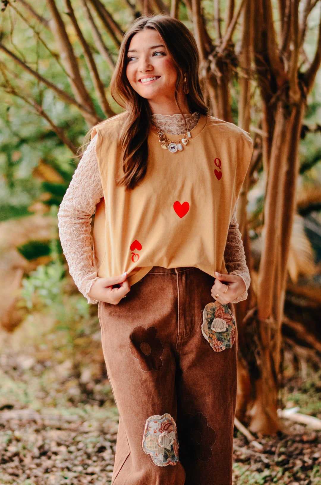 Queen Card Muscle Tee