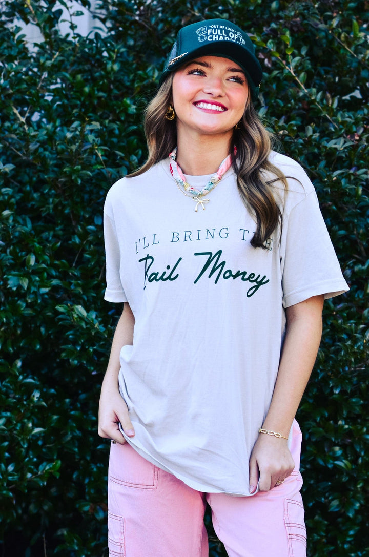 Bring The Bail Money Vintage Tee