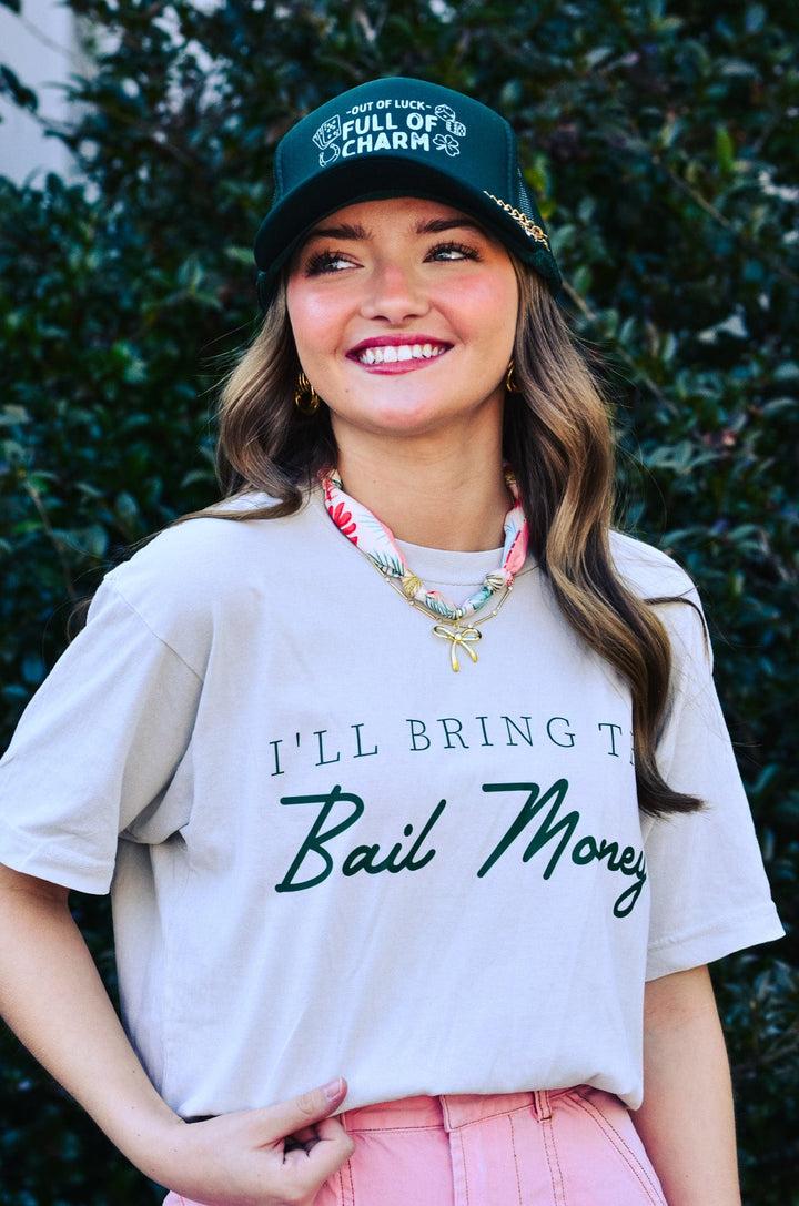 Bring The Bail Money Vintage Tee