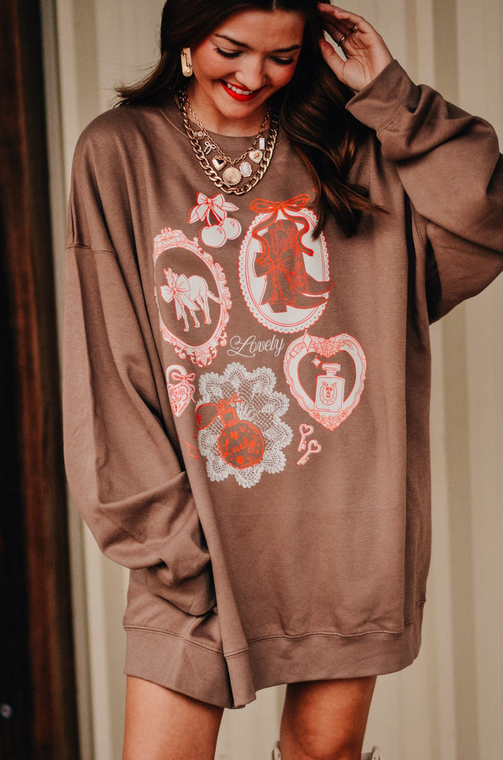 Luck and Love Sweatshirt