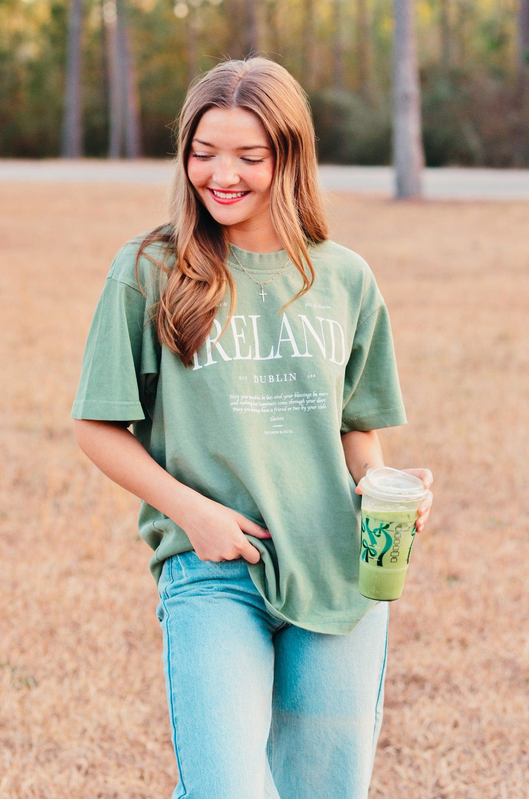 Ireland Mock Tee