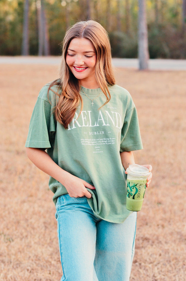 Ireland Mock Tee