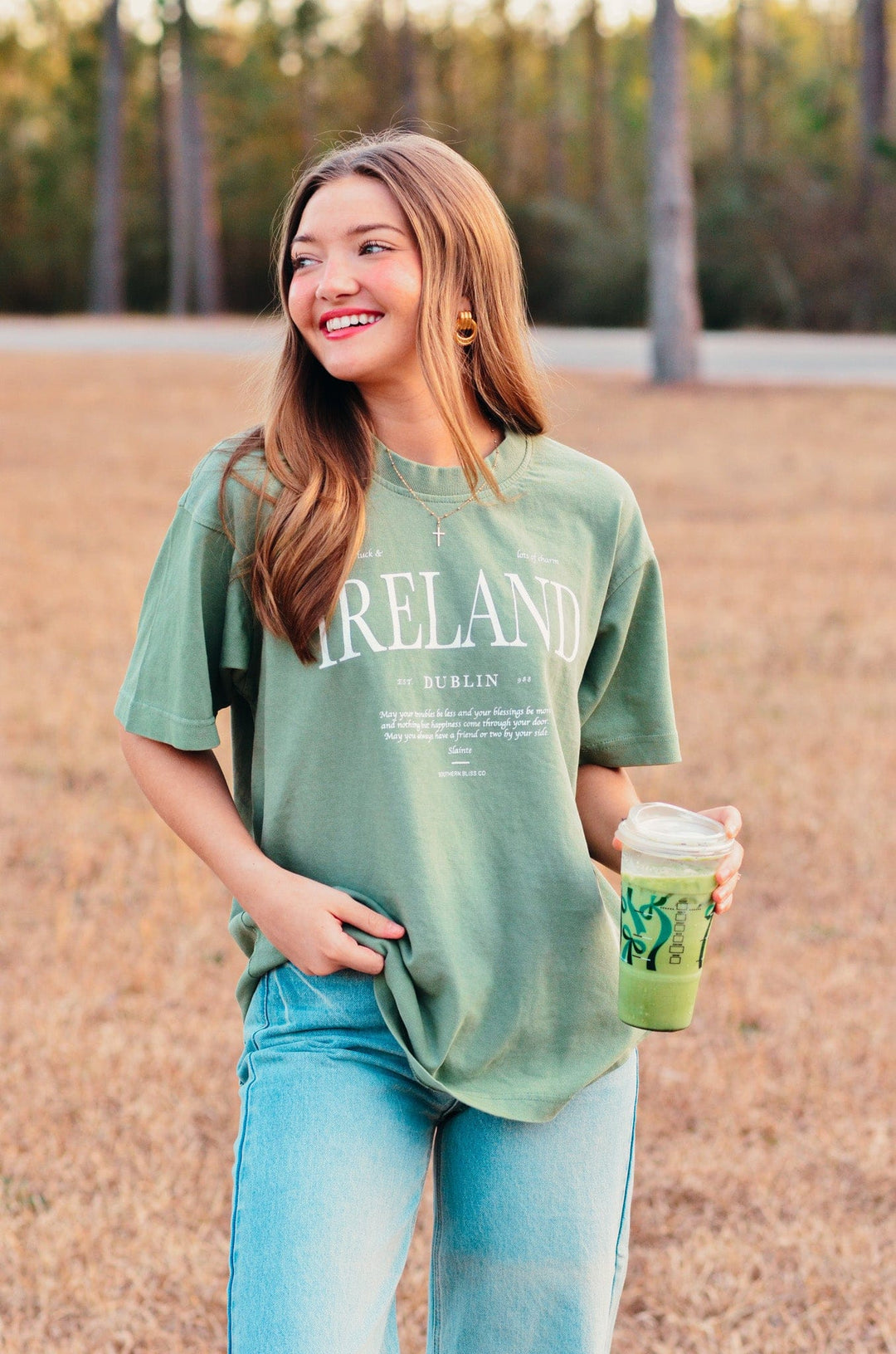 Ireland Mock Tee