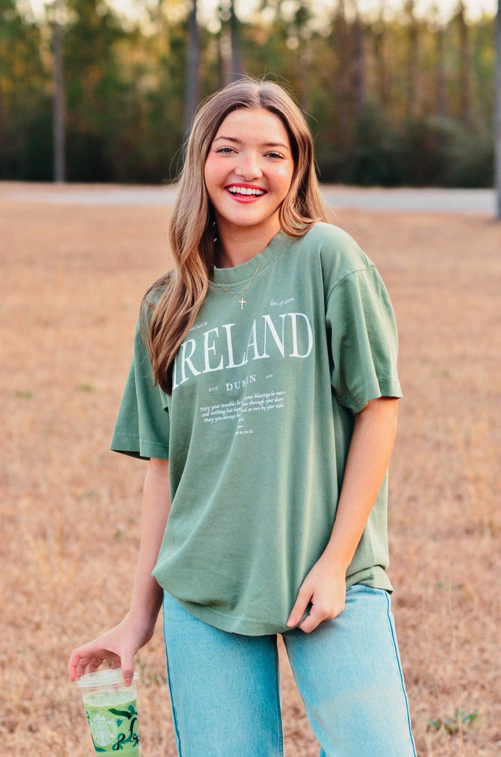 Ireland Mock Tee