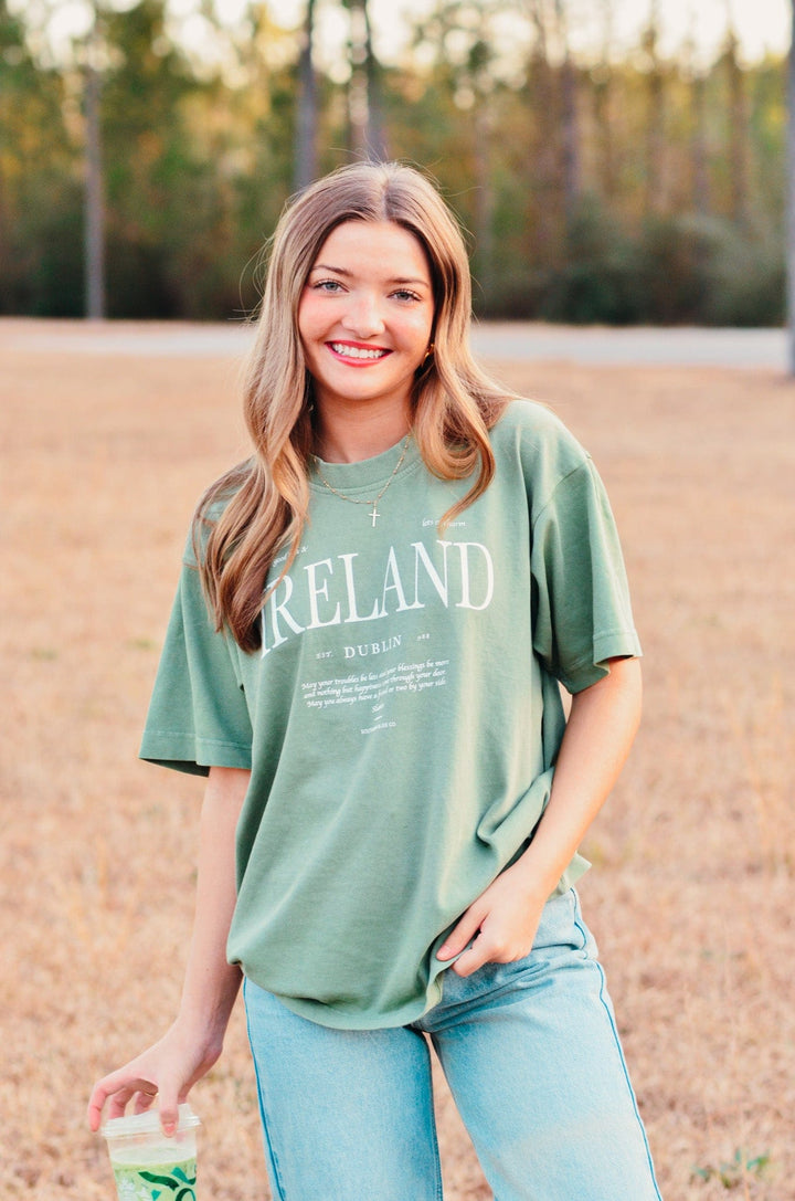 Ireland Mock Tee