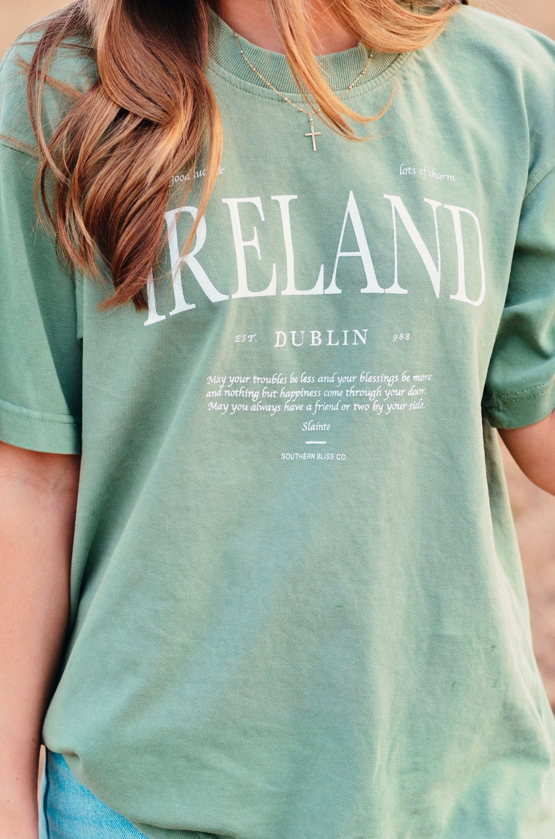 Ireland Mock Tee