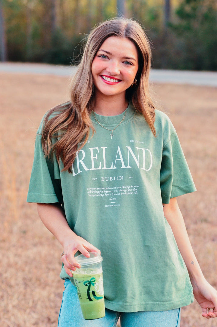 Ireland Mock Tee