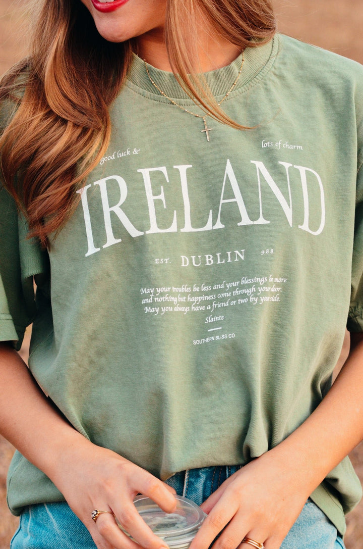 Ireland Mock Tee