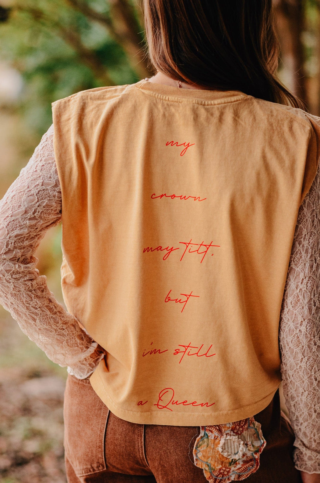 Queen Card Muscle Tee