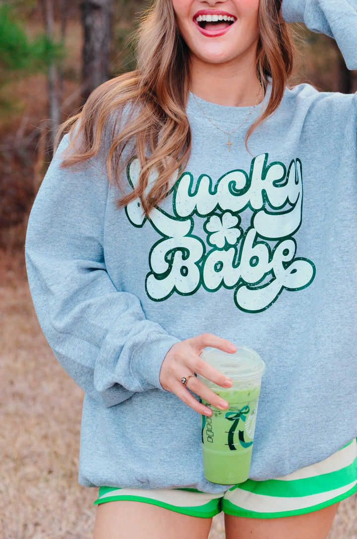 Lucky Babe Sweatshirt