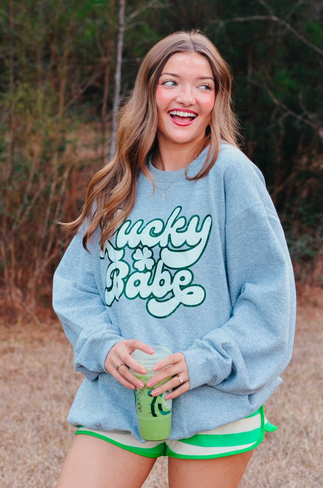 Lucky Babe Sweatshirt