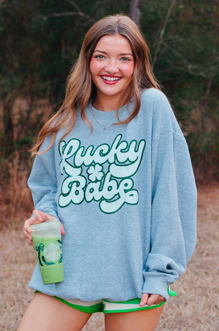 Lucky Babe Sweatshirt