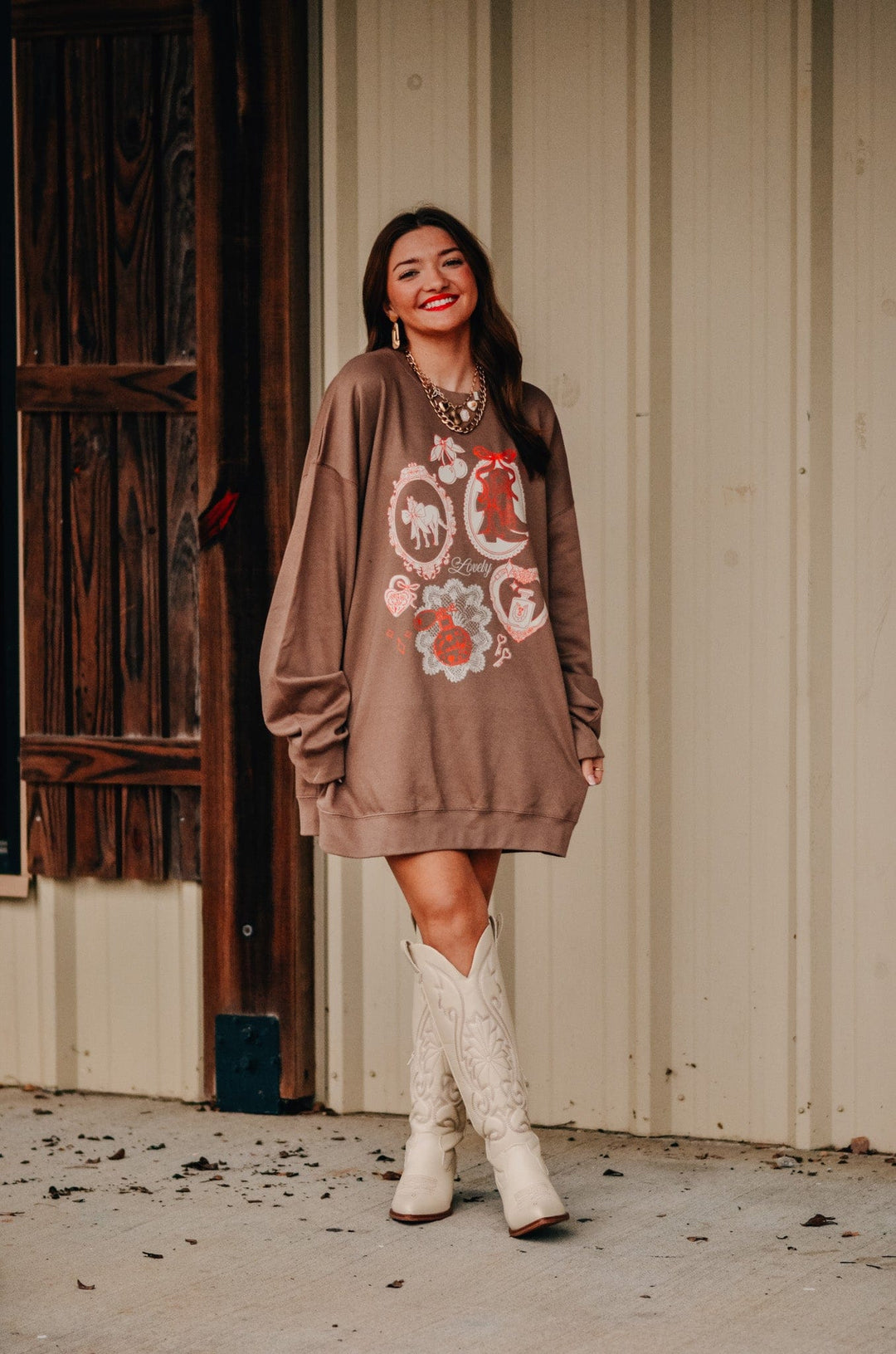 Luck and Love Sweatshirt